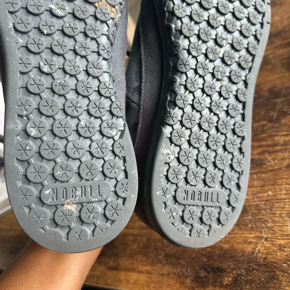 No Bull High-Top Sneakers Lace Up Gray Camo Men 10.5 Women 12 Shoes Training - Picture 7 of 13